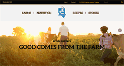 Desktop Screenshot of nevadamilk.com